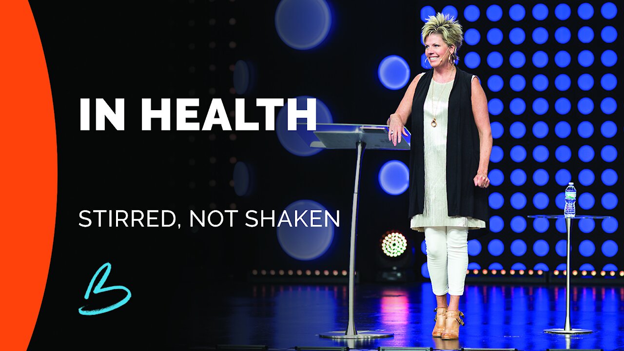 Stirred, Not Shaken | In Health