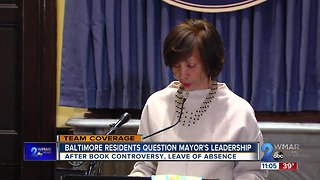 Baltimore residents question Mayor Pugh's leadership