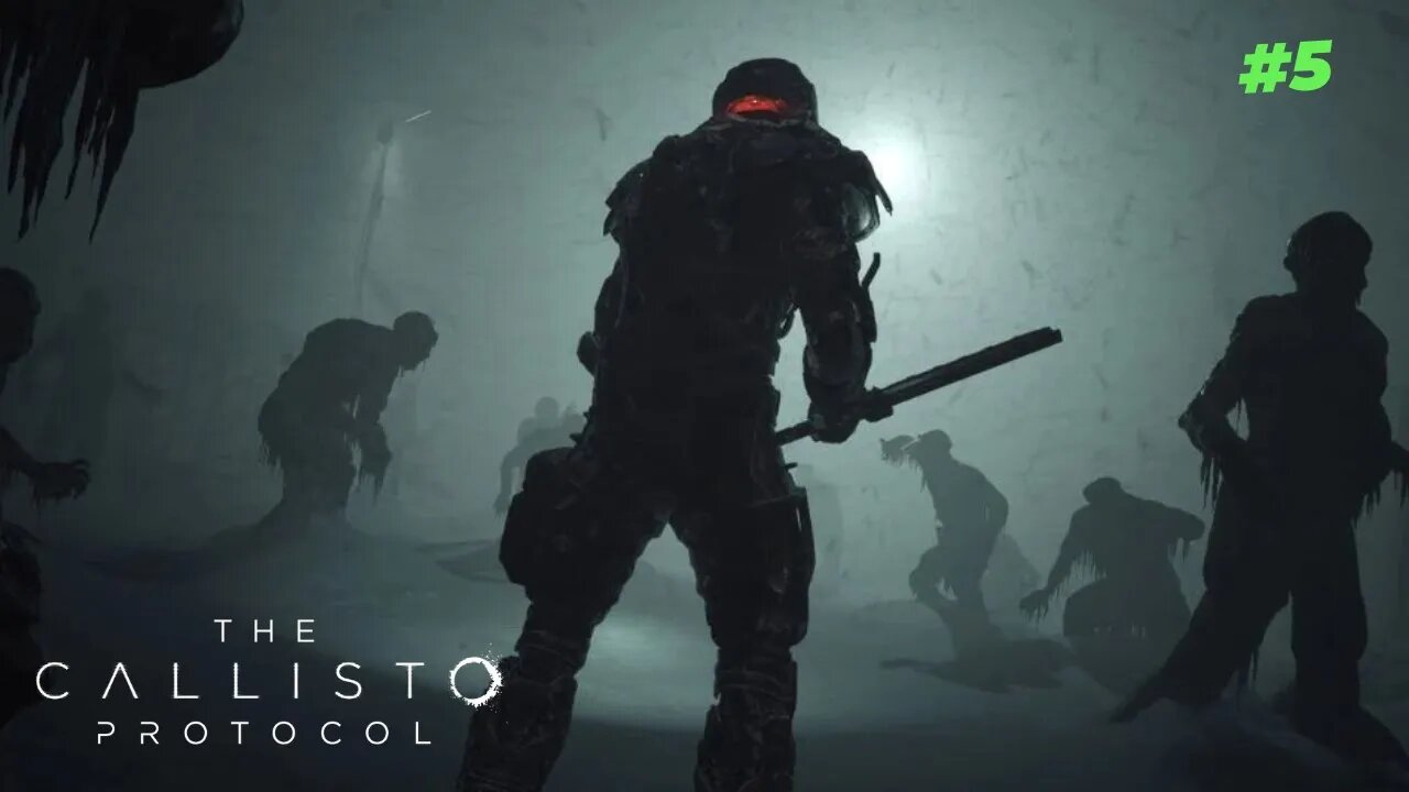 THE CALLISTO PROTOCOL - GAMEPLAY parte 5 No covil dos inimigos - Legenda PT BR