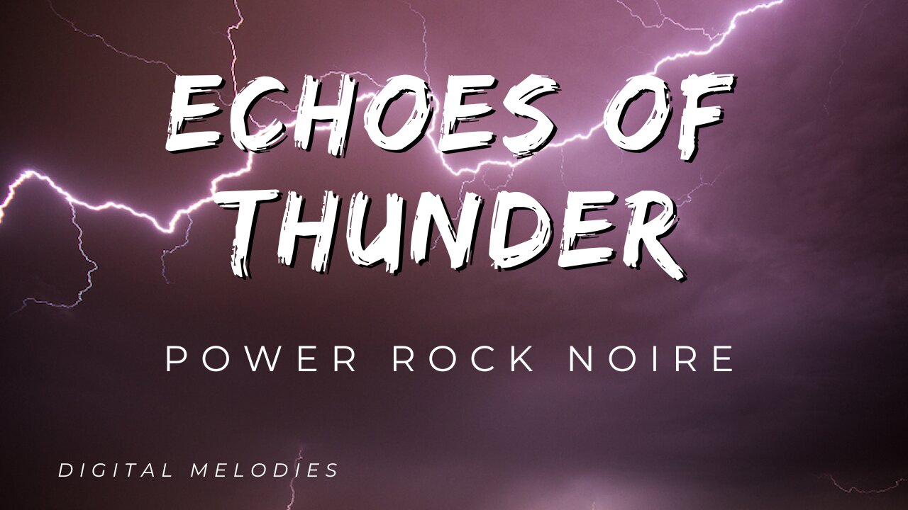 Echoes of Thunder (Upbeat Instrumental Rock Music)