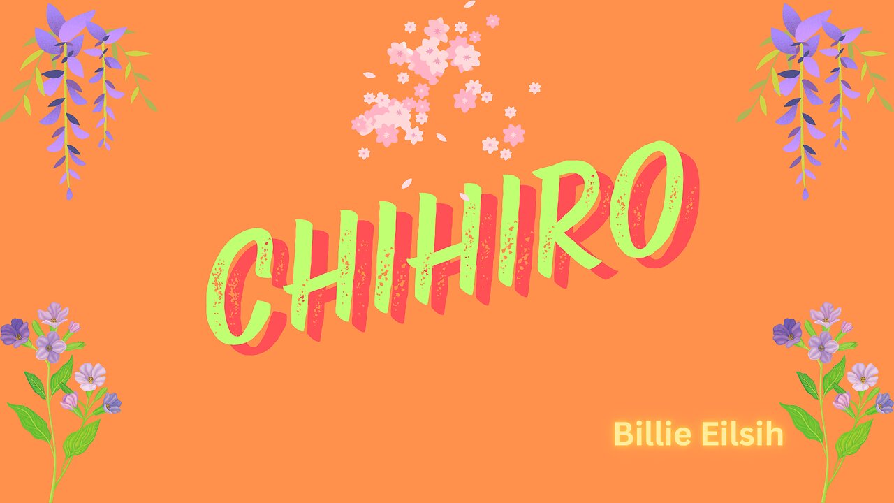 Billie Eilish - CHIHIRO (Cover) || Aurora Cosmic Pulse (Synth Pop Remix)