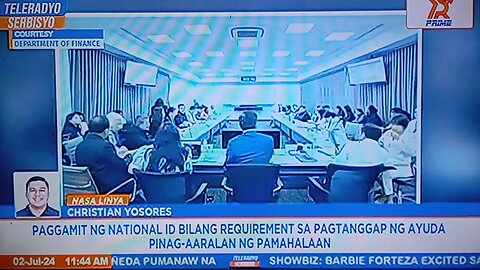 DWPM 630 Teleradyo Serbisyo Puntahan ng Bayan