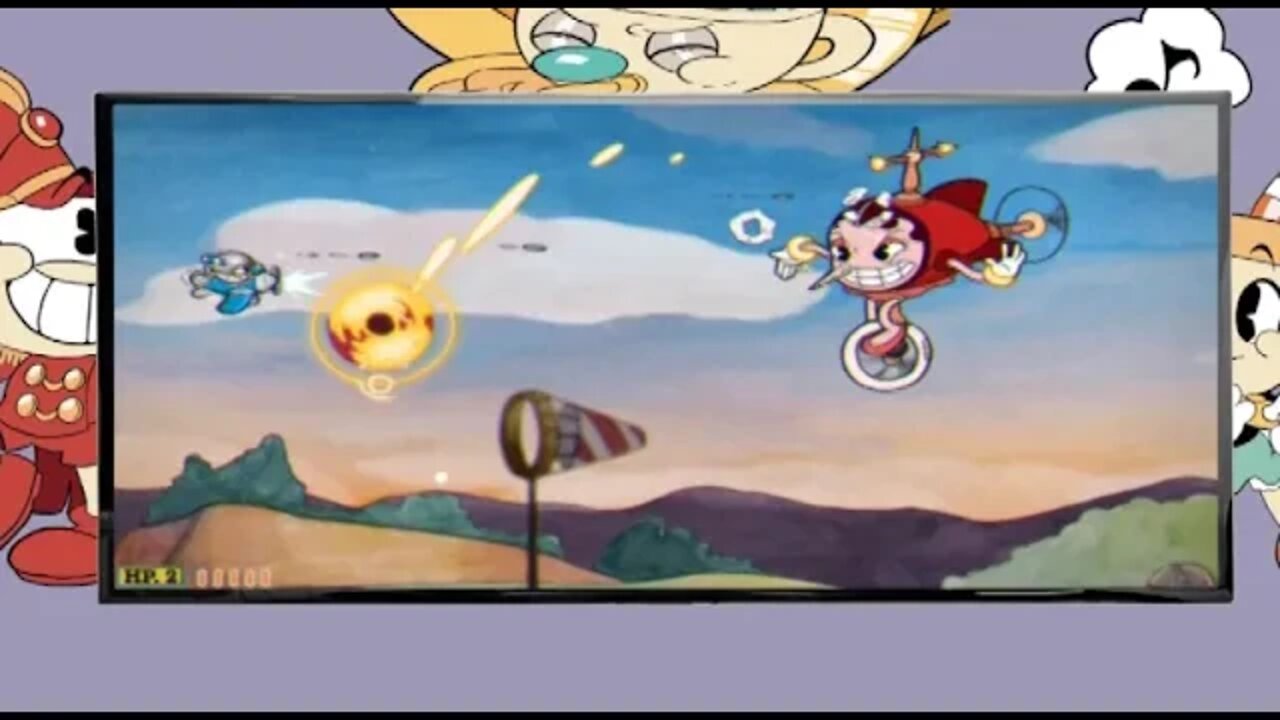 "Got C-Blocked!" KnuckleHedGames plays Cuphead The Delicious Last Course Part 3