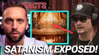 Kid Rock EXPOSES Hollywood Satanic Rituals on JRE? | Kap Reacts