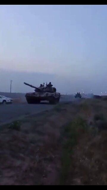 Iran Moves Tanks to Afghan Border Amid Taliban Tension