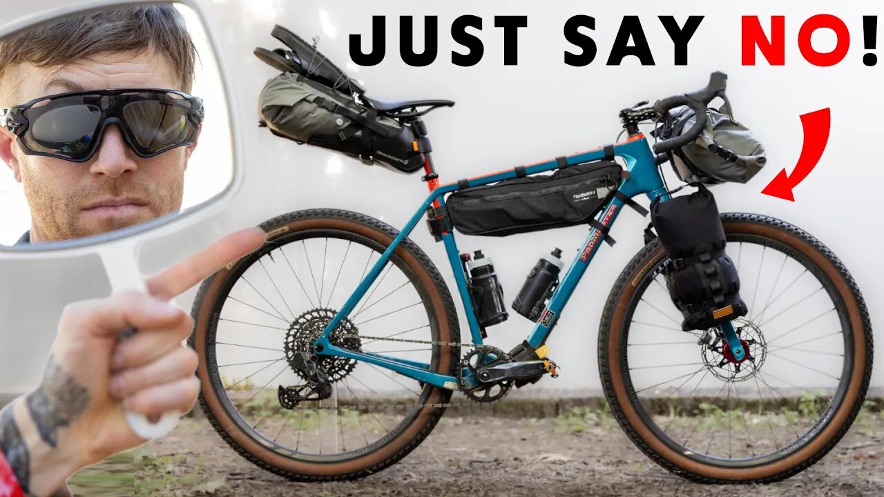 Are You Bringing the WRONG Gear Bikepacking?