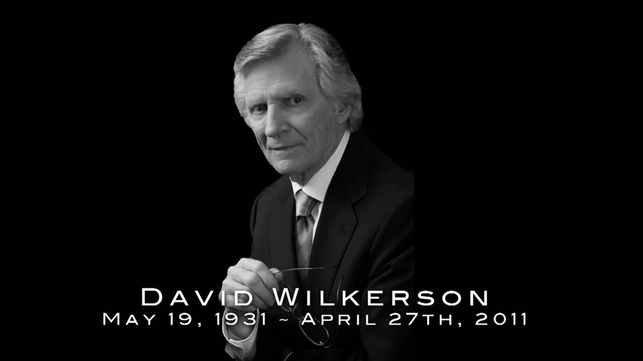 Pastor David Wilkerson - Times Square Church - The Ministry of the Holy Spirit