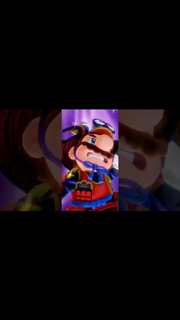 Super Mario Odyssey never ending void