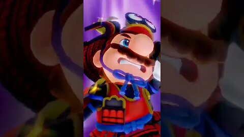 Super Mario Odyssey never ending void