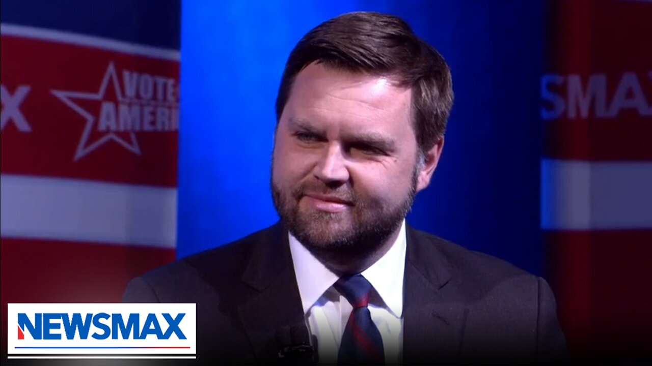 Newsmax Town Hall: J.D. Vance on Donald Trump, Hunter Biden and the fight against woke policies