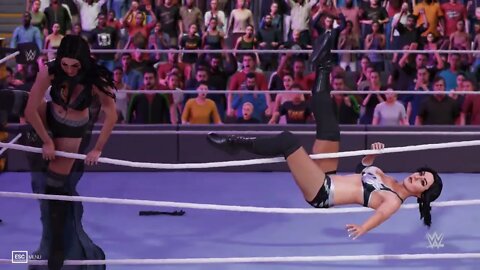 Ronda Rousey vs. Sonya Deville: SmackDown WWE 2k19 | gaming Bulls