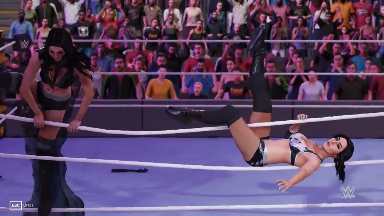 Ronda Rousey vs. Sonya Deville: SmackDown WWE 2k19 | gaming Bulls