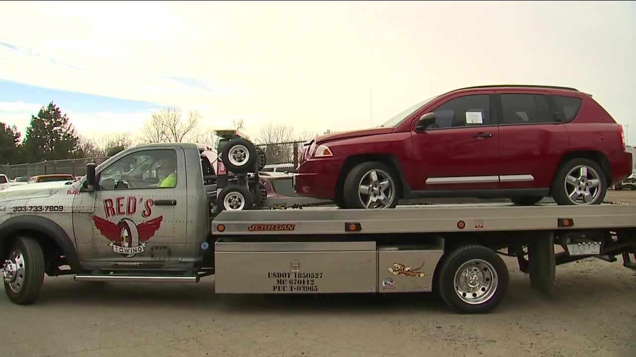 Contact Denver7 Getting Results: Park It Right returns "unlawfully towed" car after seven months