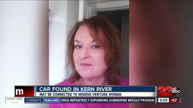 Search and rescue crews will remove car from Kern River possibly linked to missing woman