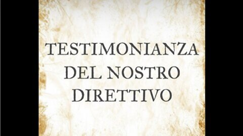 2022.01.18-Eliseo.Bonanno-TESTIMONIANZA DEL NOSTRO DIRETTIVO