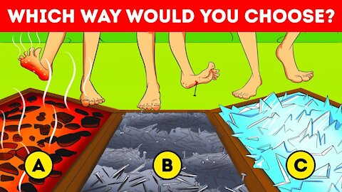 13 SURVIVAL RIDDLES TO TEST YOUR LOGIC