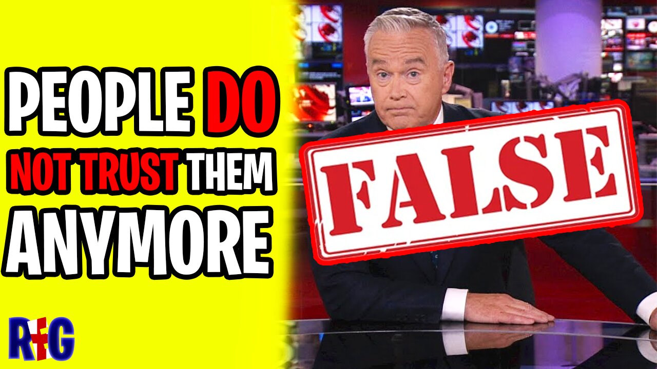 People DO NOT TRUST the BBC Anymore?