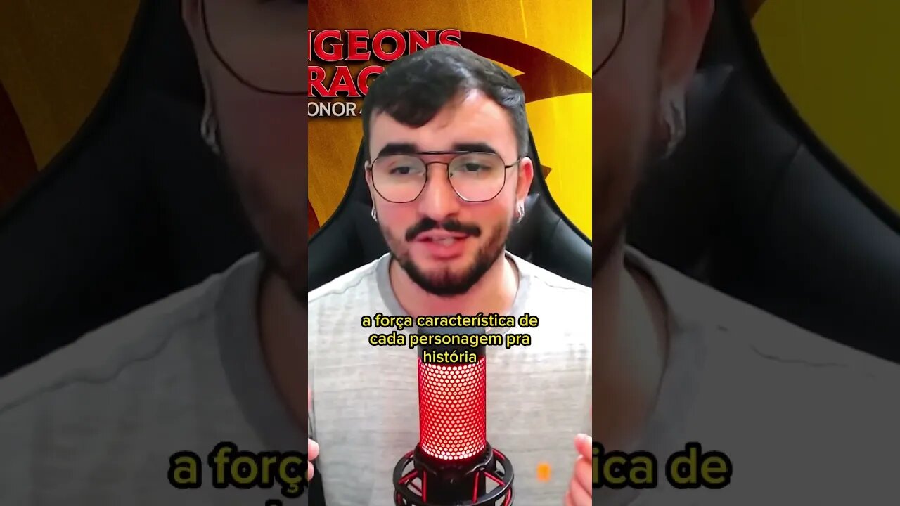 Como é Universo fantástico de Dungeons & Dragons no filme?