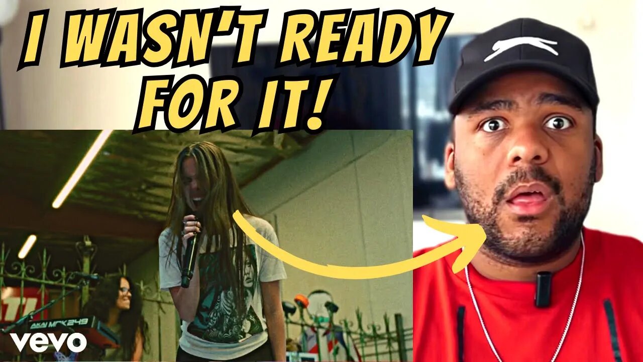 British Rapper FIRST TIME REACTION to Olivia Rodrigo - all-american bitch (live from rehearsal)