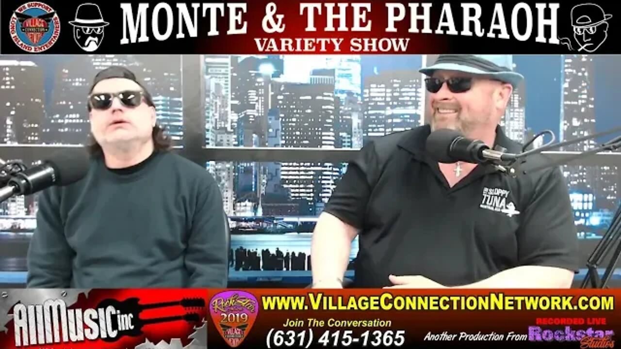 Monte and The Pharaoh Lanny Poffo Calls in