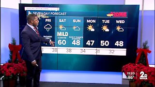 WMAR-2 News Weather at 11