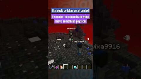 unlikely invitation #minecraft #rp