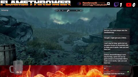 Live with Flamethrower: YOU TOOK MY SWEET ROLL! #Skyrim