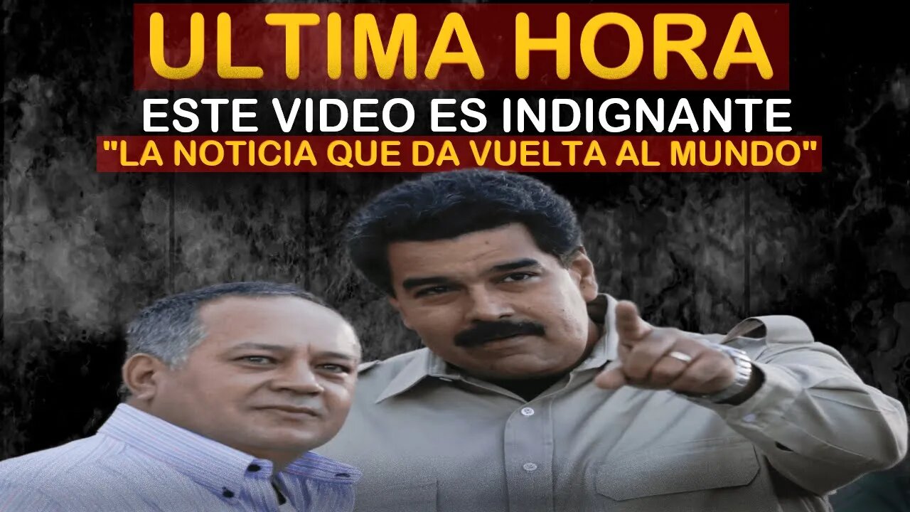 🔴SUCEDIO HOY! URGENTE HACE UNAS HORAS! LO MAS IMPACTANTE DEL DIA - NOTICIAS VENEZUELA HOY