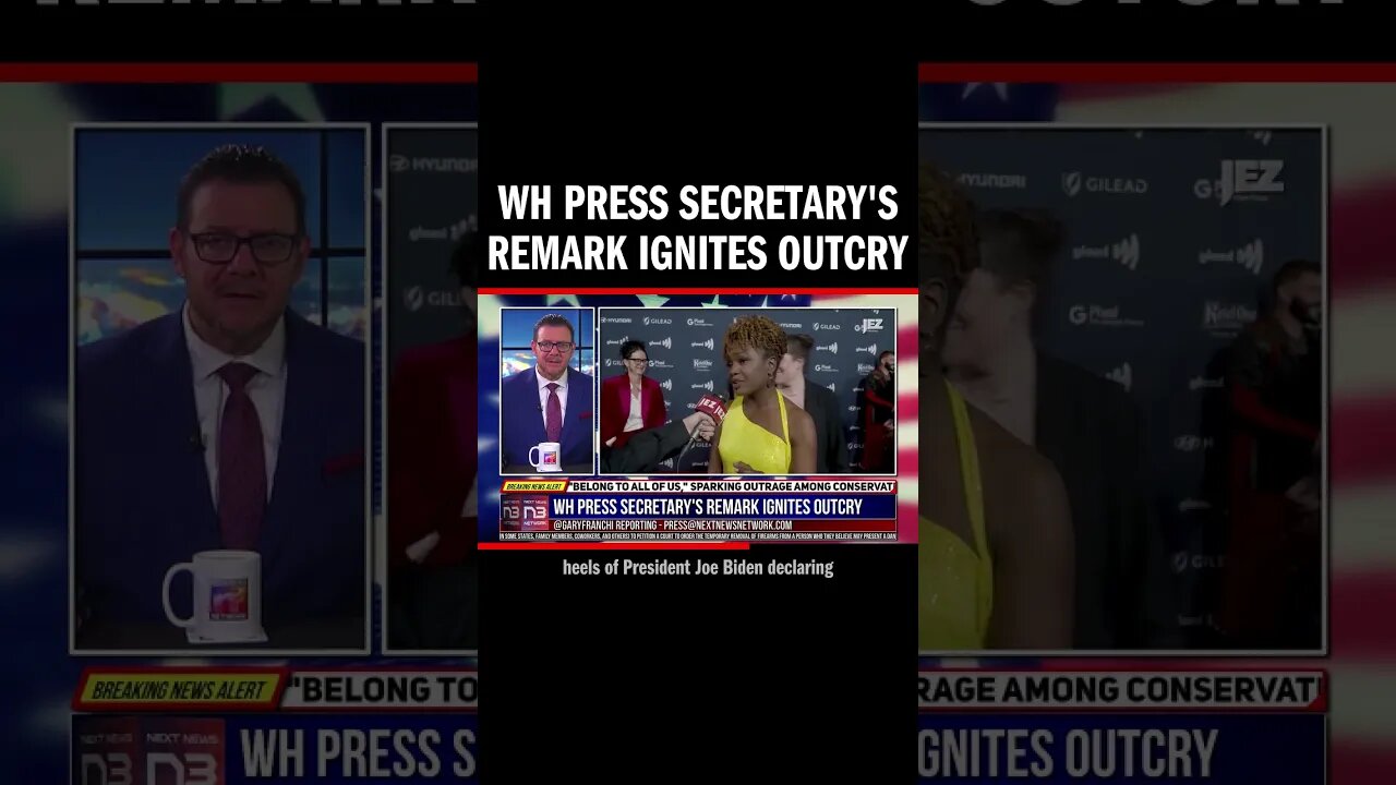 WH Press Secretary's Remark Ignites Outcry