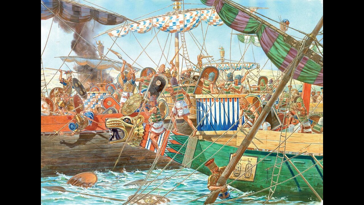 Who Were The Sea People?