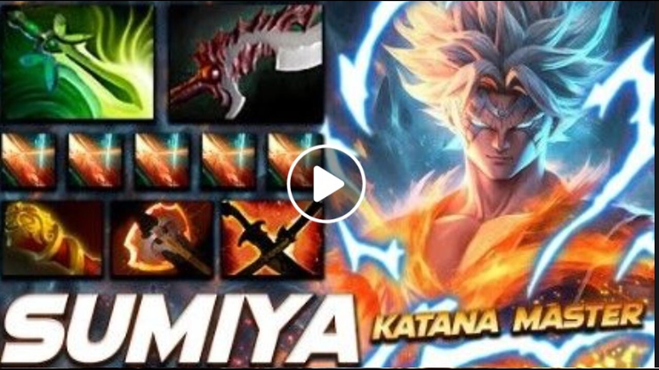 SumiYa Juggernaut Ultimate Katana Master - Dota 2 Pro Gameplay