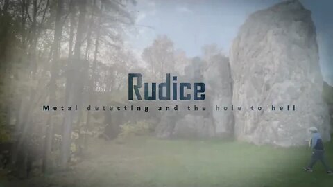 Rudice - Metal detecting and the hole to hell