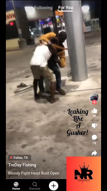 Man Got Left LEAKING!