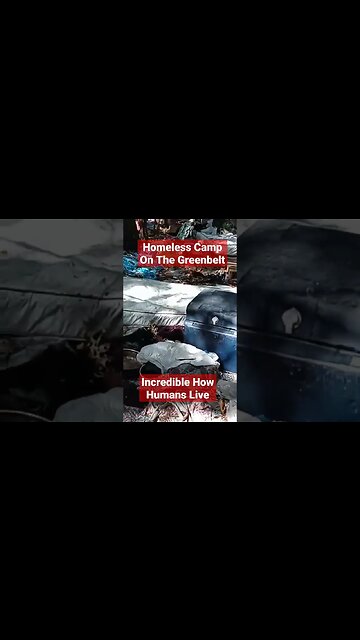 Extreme Homelesa Camp #homeless #homelessness #austin #abandoned