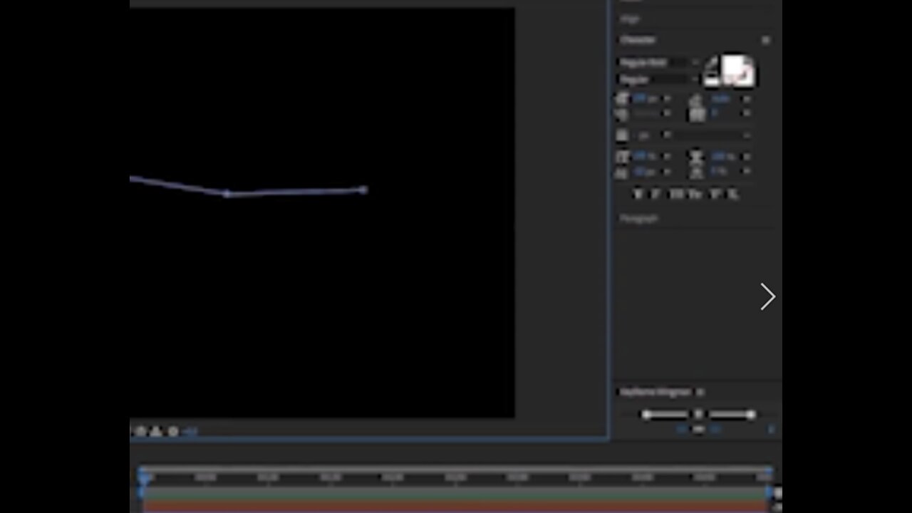 Rng high-end animation background production part III: line segment cutting