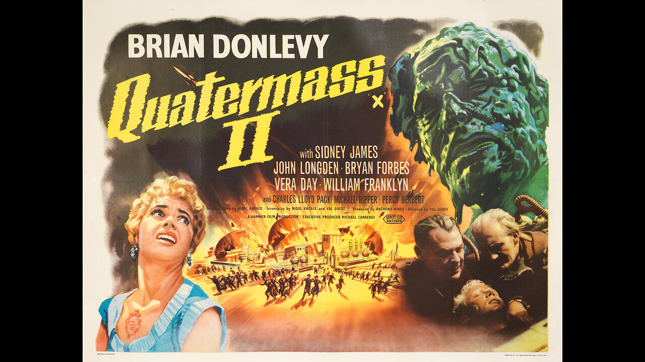 Quatermass 2 (1957) UK Sci-Fi Favorite