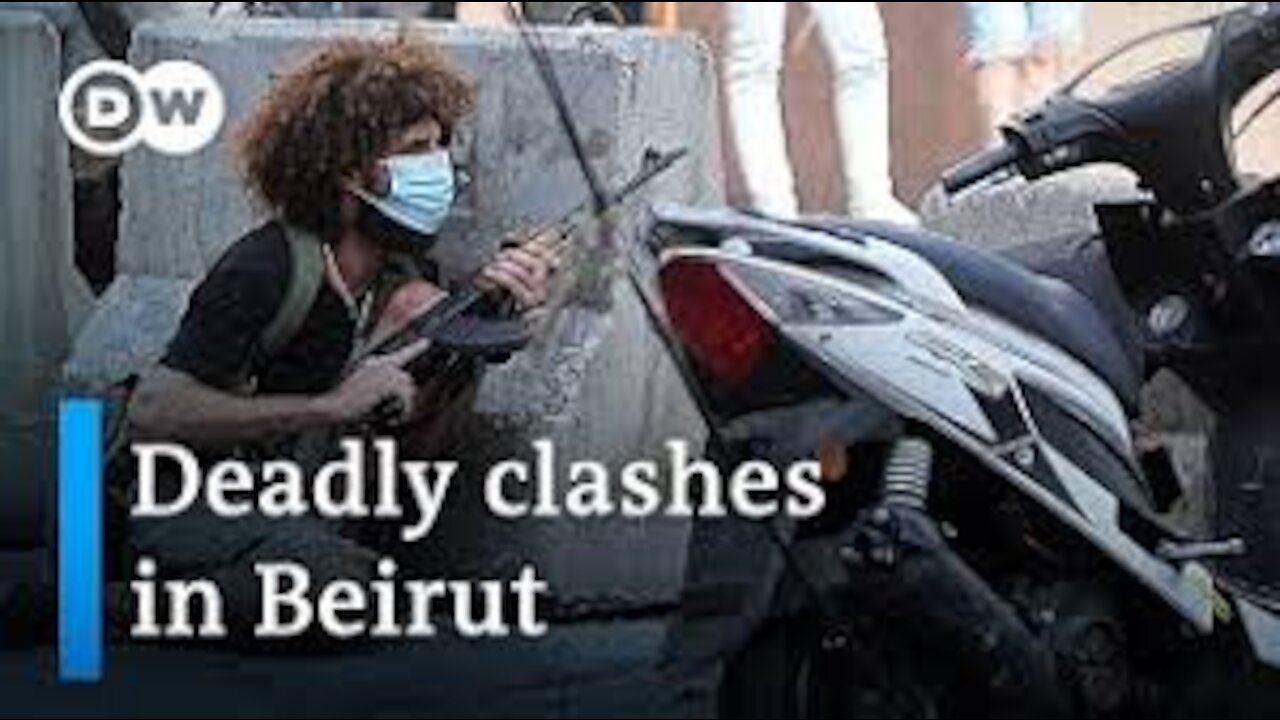 Lebanon is feared to spiral into violence after sectarian clashes in Beirut | DW News