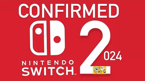 NINTENDO SWITCH 2 CONFIRMED