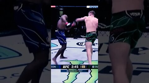 Dricus Du Plessis Beating The Blonde Off Brunson #ufc #mma #dricusduplessis #shorts