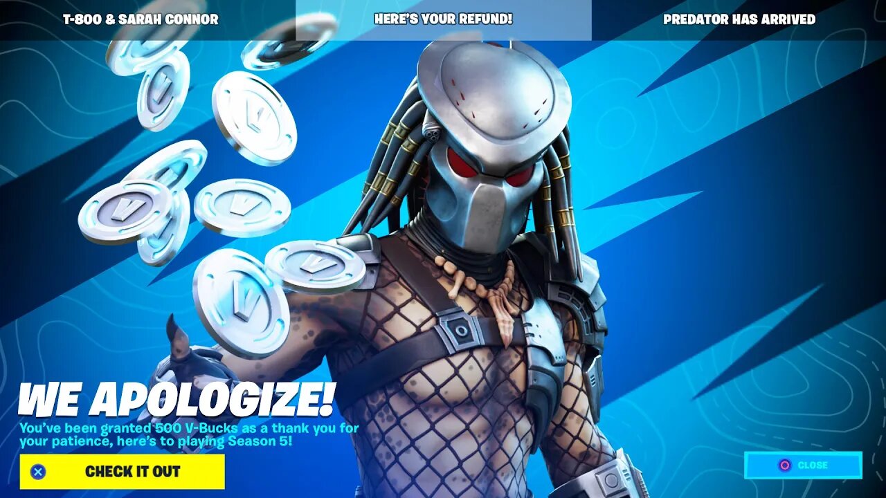 FORTNITE IS REFUNDING EVERYONE!