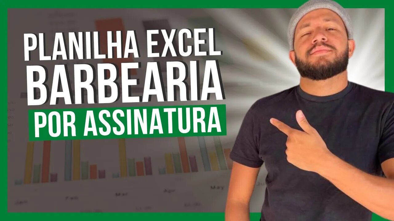 PLANILHA BARBEARIA POR ASSINATURA