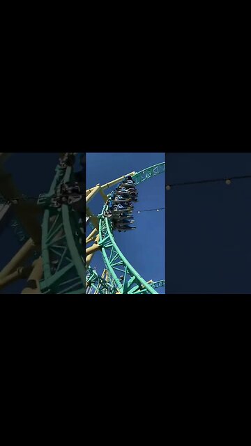 HangTime at Knott’s Berry Farm #knottsberryfarm #hangtime #coaster