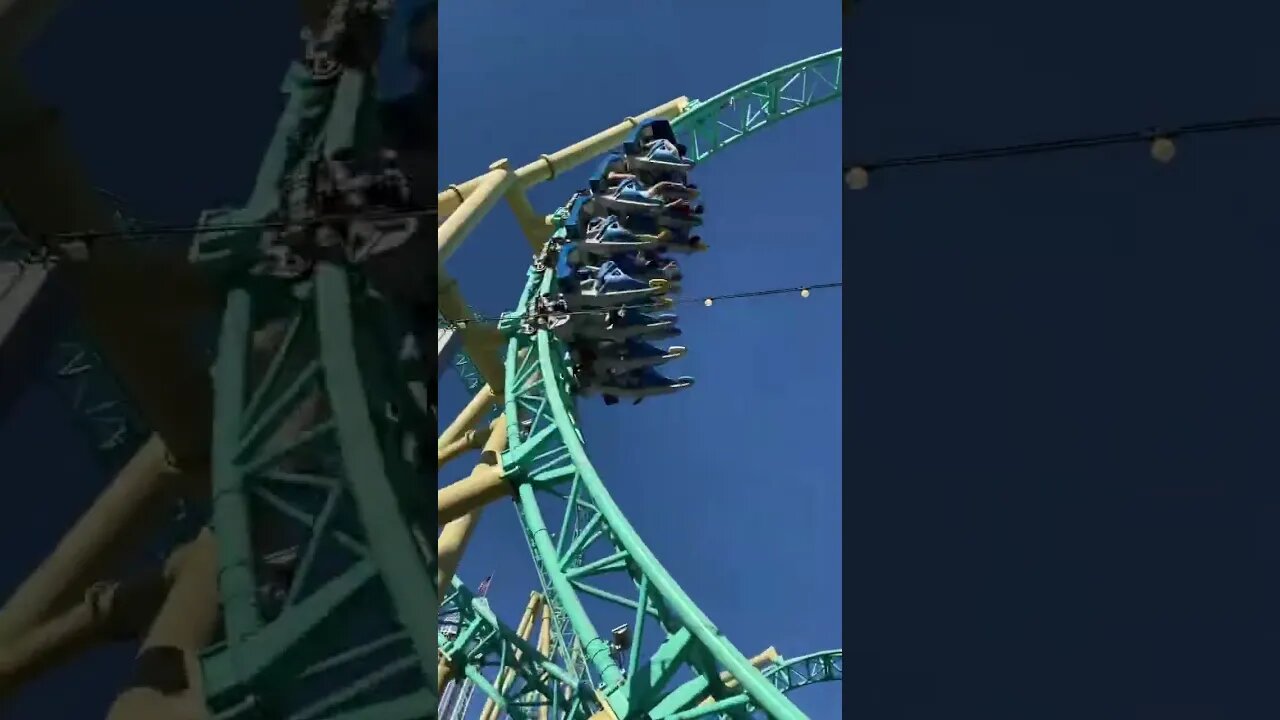 HangTime at Knott’s Berry Farm #knottsberryfarm #hangtime #coaster