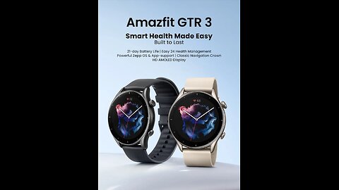 Global Version Amazfit GTR 3 GTR3 GTR-3 Smartwatch