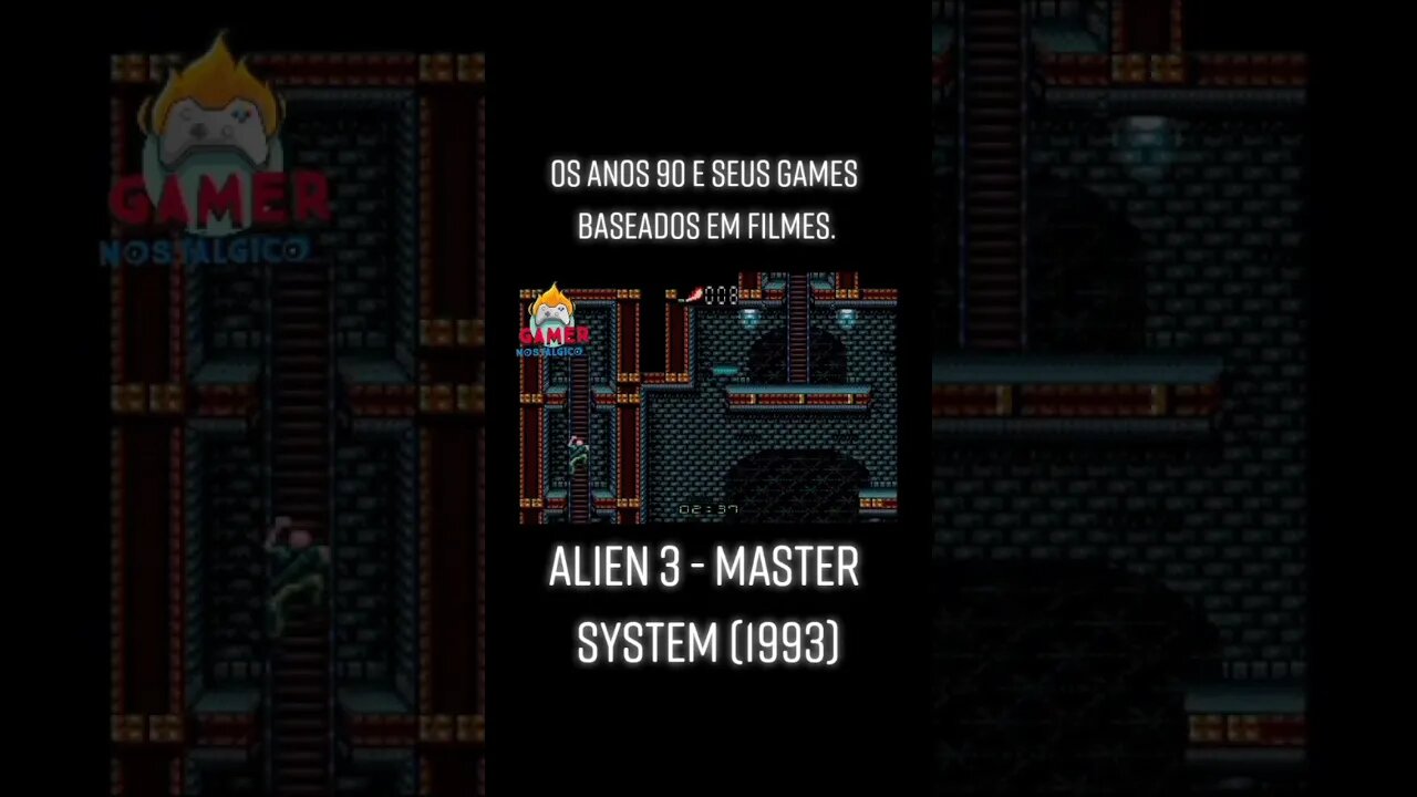 Alien 3 - Master System (1993) #nostalgia #retro #retrogaming #anos90 #sega