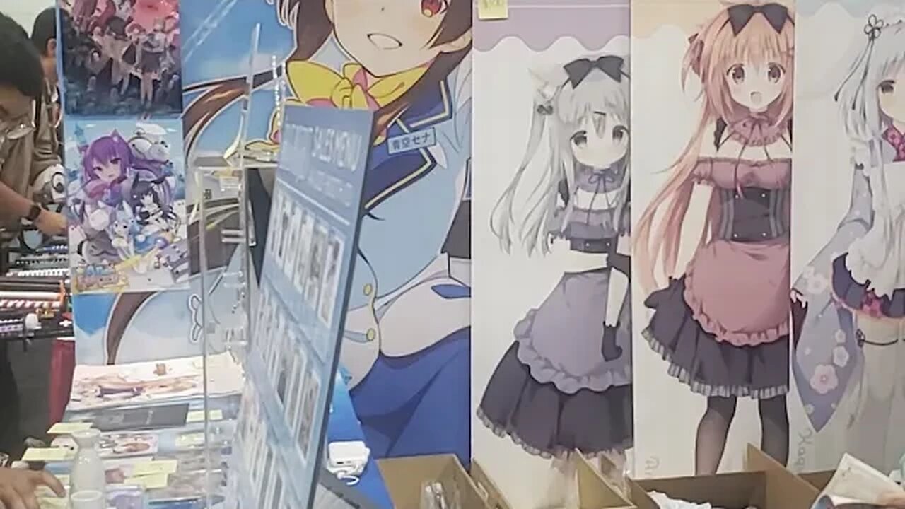 Sekai Project Booth at Anime Expo 2023