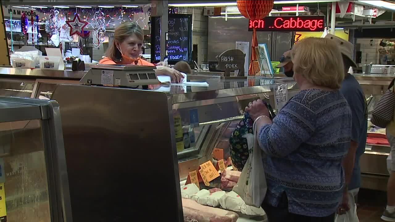 Where's the beef? Longtime West Side Market butcher strings together impressive sellout streak