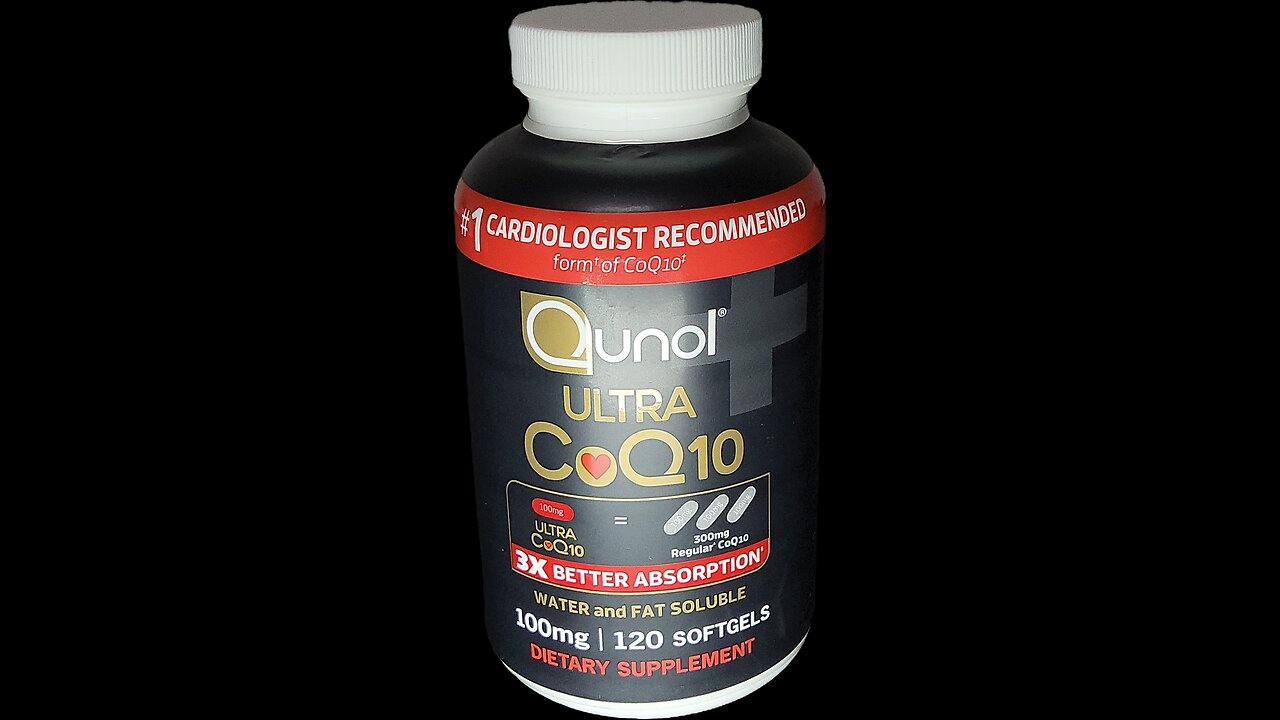 Qunol CoQ10 100mg Softgels, Ultra CoQ10 100mg #coq10