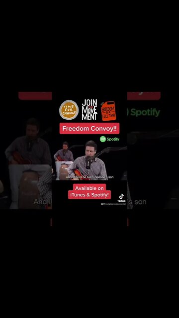 Freedom Convoy! 7pm Premiere 🔥 Pick Up Your Copy in All Music Stores!