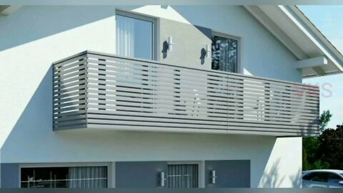 Modern Balcony Grill Design